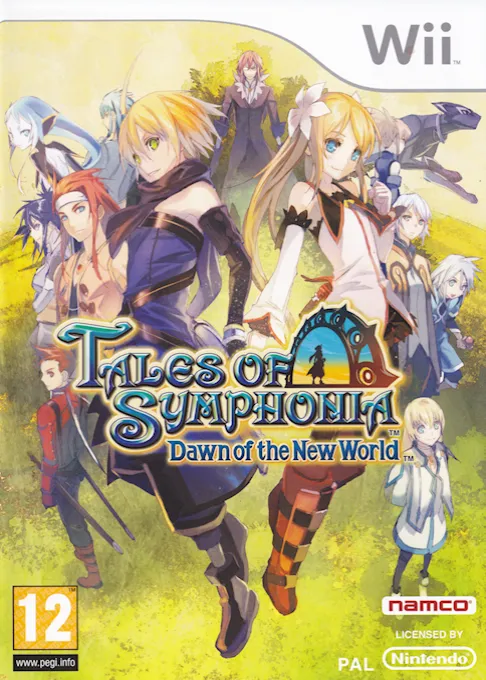 Tales of Symphonia - Ratatosk no Kishi (Japan) (Rev 1)